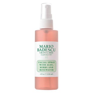 Nước Hoa Hồng Mario Badescu Facial Spray With Aloe, Herbs And Rosewater (4 fl oz)