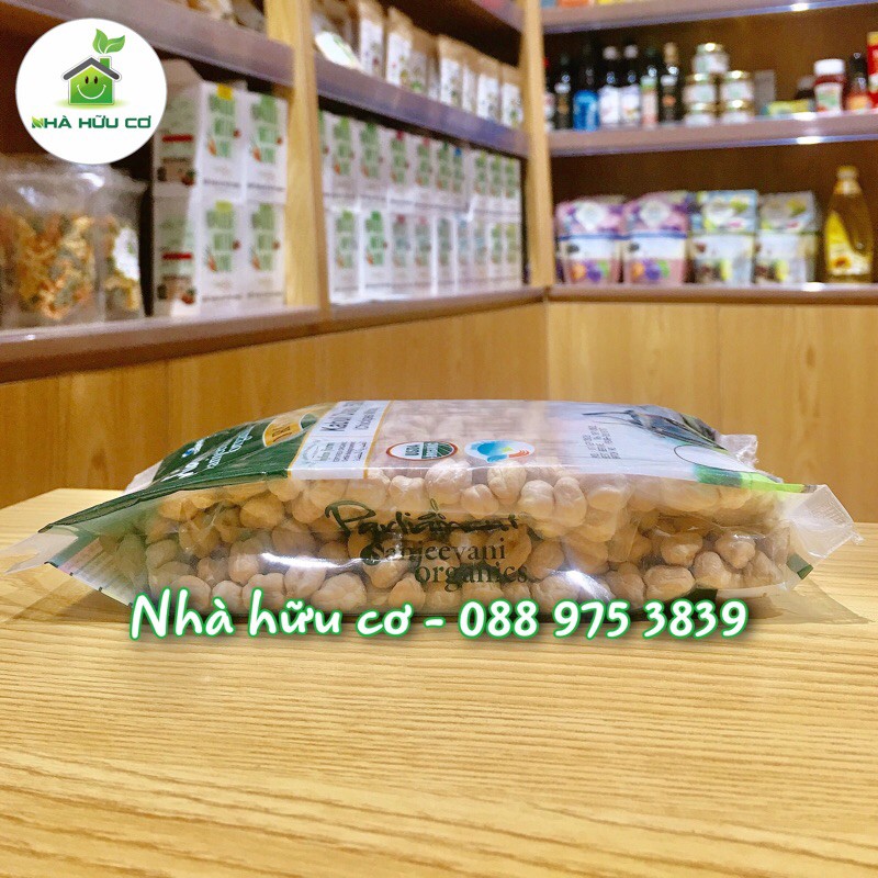 ĐẬU GÀ hữu cơ -  PARLIAMENT 500g/100g - Date: 15/6/2025 - Nhà Hữu Cơ