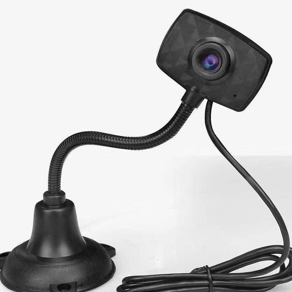 ☘️ (Bảo hành 06 tháng) Webcam Chân Cao có mic dùng cho máy tính có tích hợp mic và đèn Led trợ sáng, học sinh học online