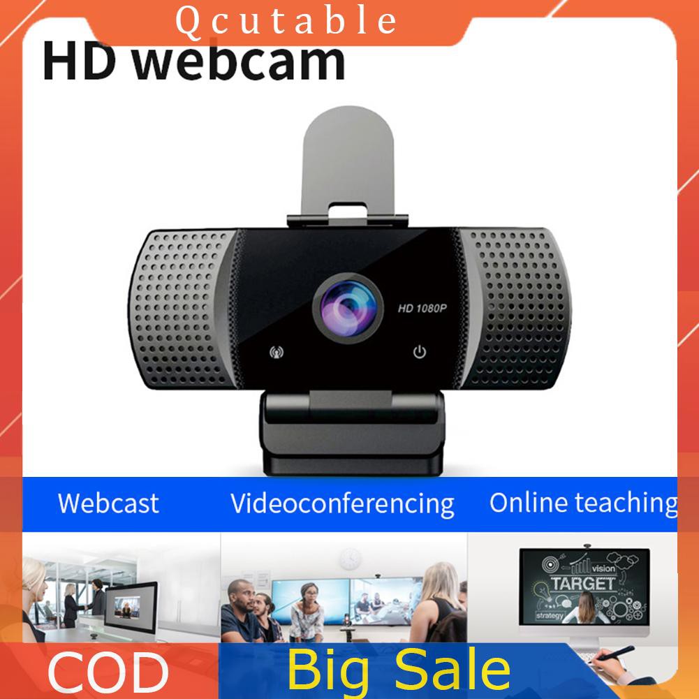 Webcam 1080 Hd Có Mic Cho Máy Tính