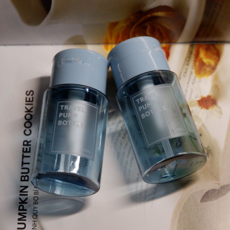 Lọ Chiết Tẩy Trang, Dung Dịch Mỹ Phẩm Dạng Nhấn Xiaomi Jordan &amp; Judy 115ml