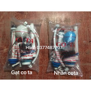 BỘ XẢ GẠT, NHẤN BỒN CẦU CHÍNH HÃNG CO TA