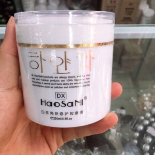 Kem massage mặt DX HaoSaNi