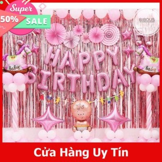 Set trang trí sinh nhật tuổi ngựa giá rẻ, bóng bay sinh nhật giá rẻ, sinh nhật bé trai, bé gái, sinh nhật 5 tuổi, giá sỉ