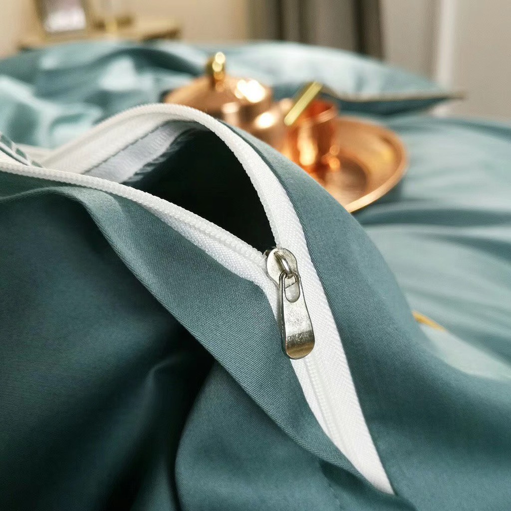 Lụa Tencel Sumoi 60s Đơn Sắc Cao Cấp -xanh ngọc