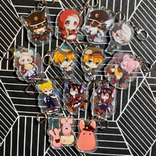 Móc khoá Anime Jibaku Shounen Hanako-kun ( loại 4)