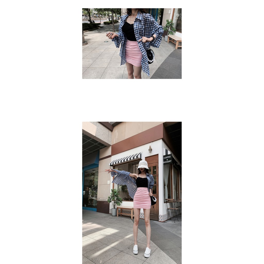 Chân Váy Ngắn Lưng Cao Dáng Ôm Gợi Cảm Cho Nữ | BigBuy360 - bigbuy360.vn