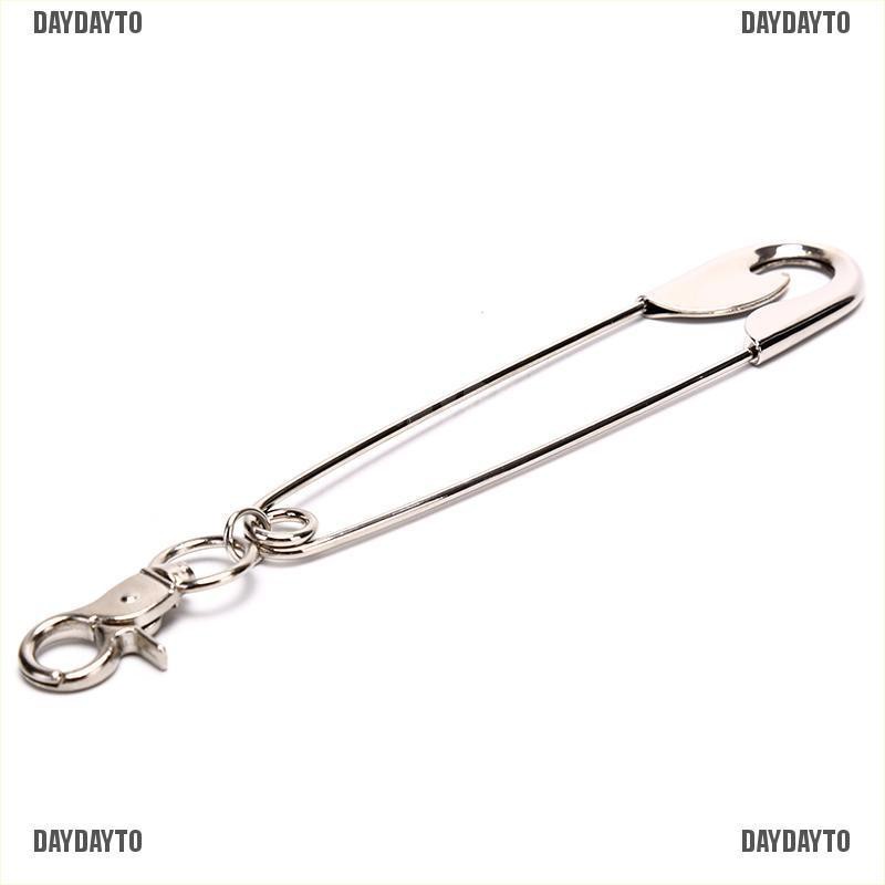 Dây Xích Kim Loại Kẹp Ví / Thắt Lưng Unisex Phong Cách Punk Rock