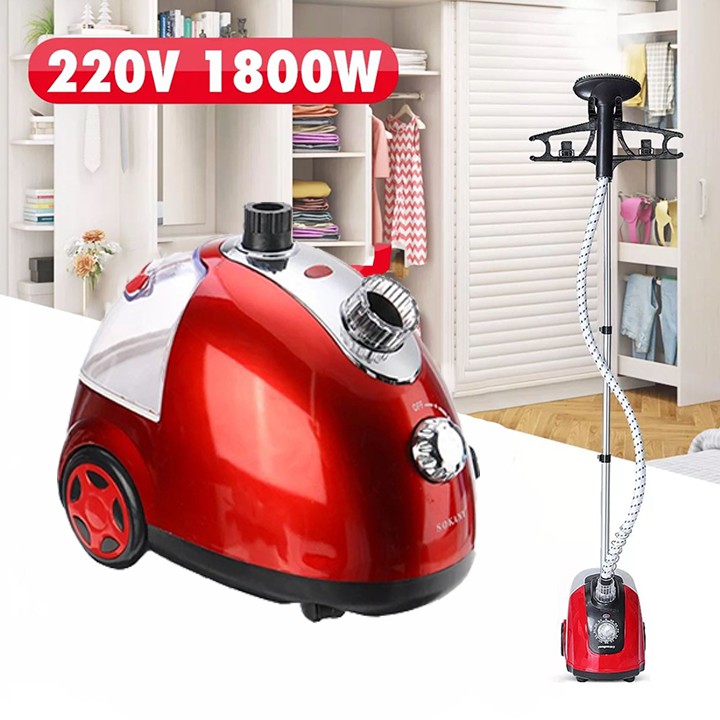 Bàn là hơi nước cây đứng gia đình an toàn tiện lợi chính hãng Sokany 1700W