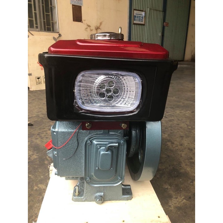 Máy Nổ – Động Cơ Dầu 8HP Quantrai R180ND