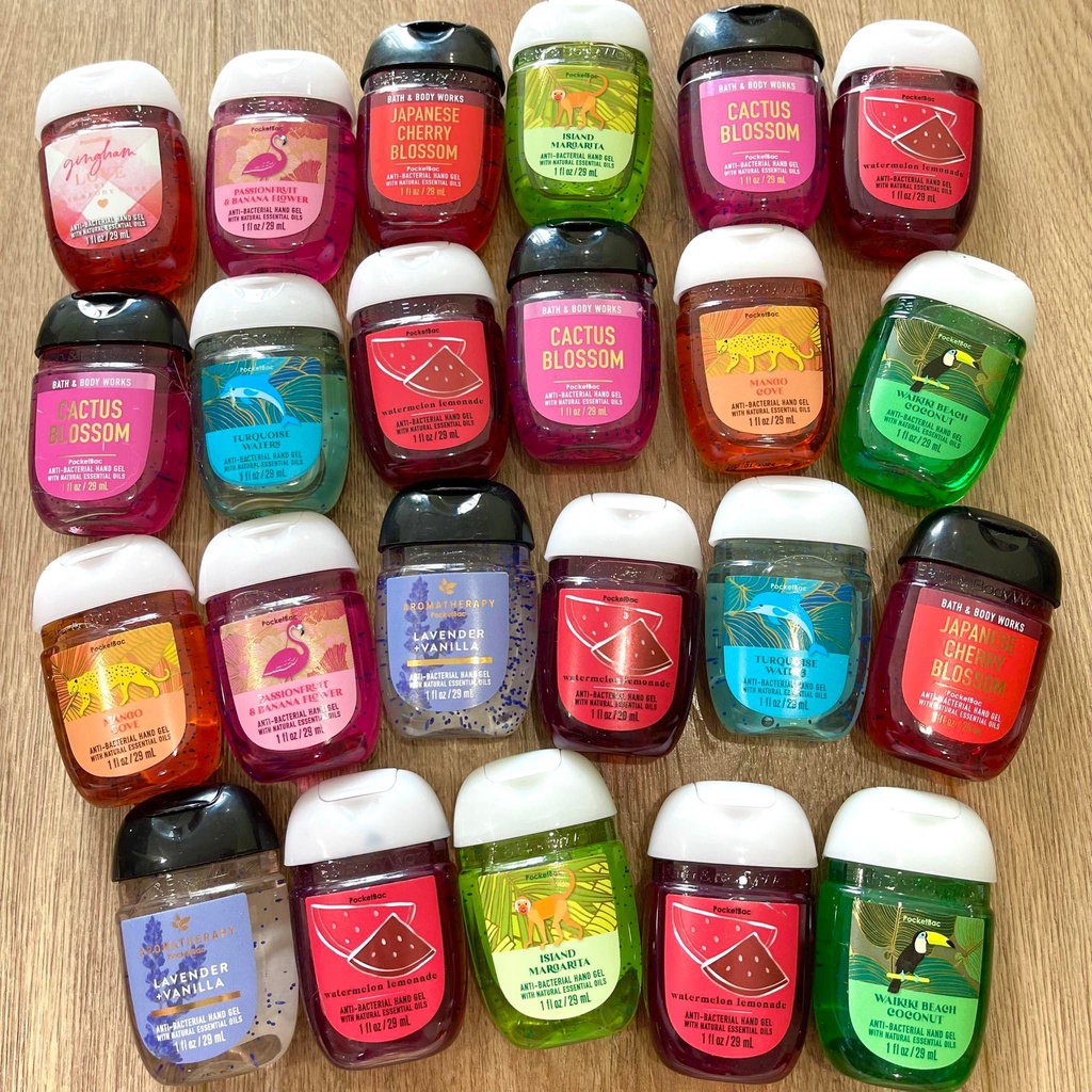 [Giao ngẫu nhiên] Gel rửa tay khô Bath &amp; Body Works 29ml