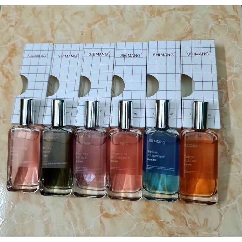 NƯỚC HOA BODY MIST SHIMANG