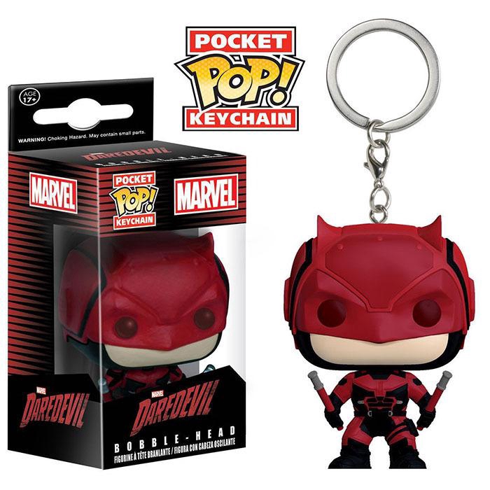 Móc khóa hình búp bê siêu anh hùng Marvel 4cm