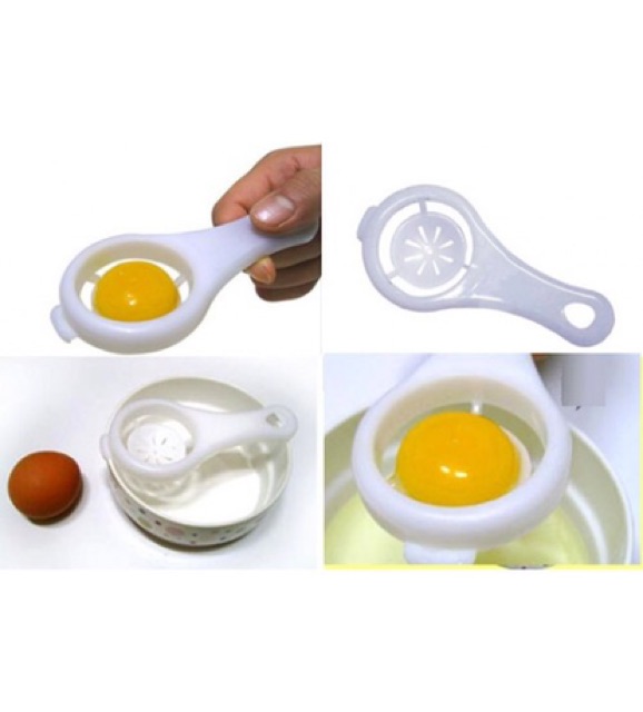 Dụng cụ tách lòng trắng trứng bằng nhựa
