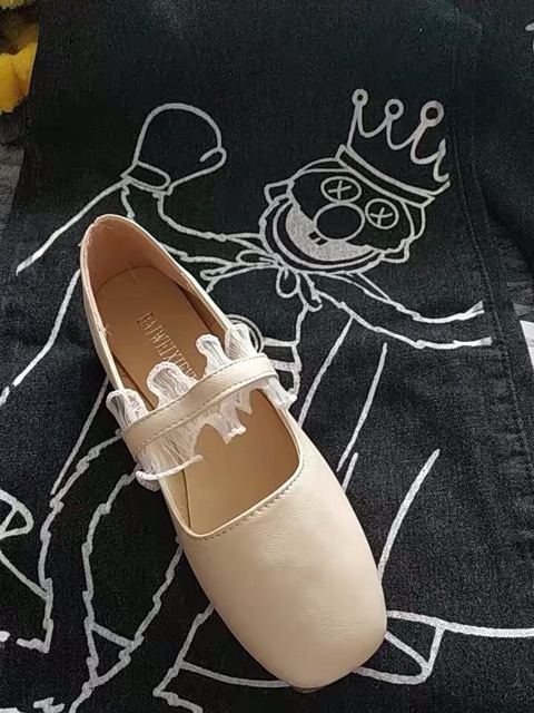 (Order) Giày búp bê quai tua bèo, giày búp bê đế bệt nữ tính (5 Ảnh Thật Cuối) | BigBuy360 - bigbuy360.vn