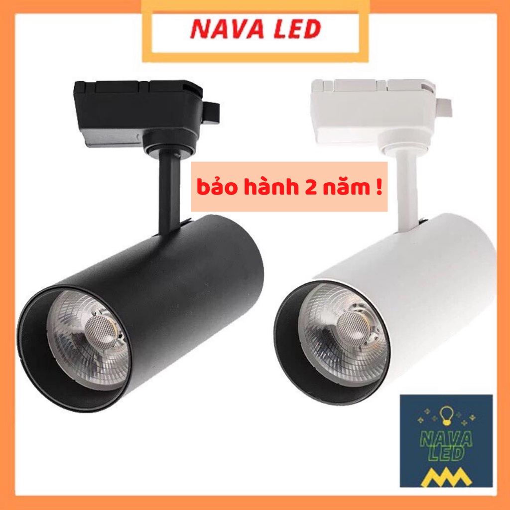 Đèn rọi ray, Đèn rọi tranh COB 20W vỏ nhám - NAVA LED