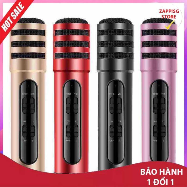 ✔️ Micro thu âm không cần soundcard,Mic hát karaoke C7 Thu Âm  - Bảo hành 1 đổi 1