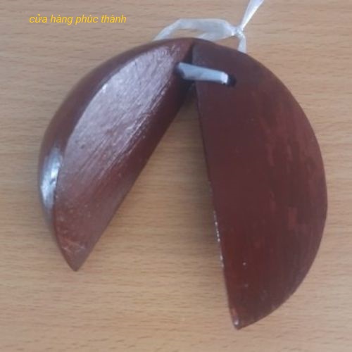 quẻ gỗ sơn bóng xin keo