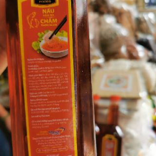 Nước mắm nam ngư cá cơm. 750ml