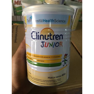 Sữa Clinutren Junior nội địa Nga