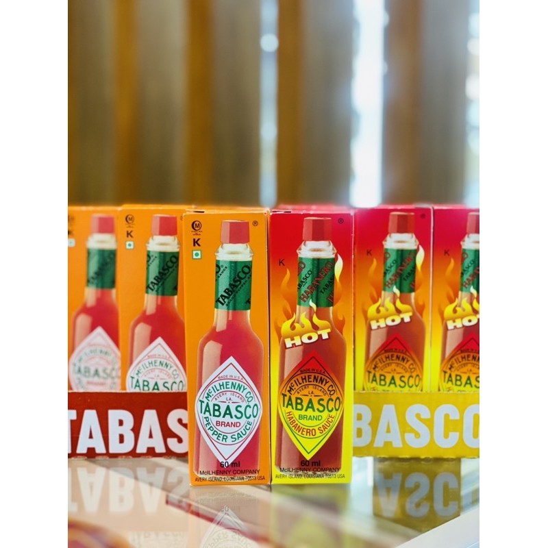 SỐT ỚT TABASCO MỸ