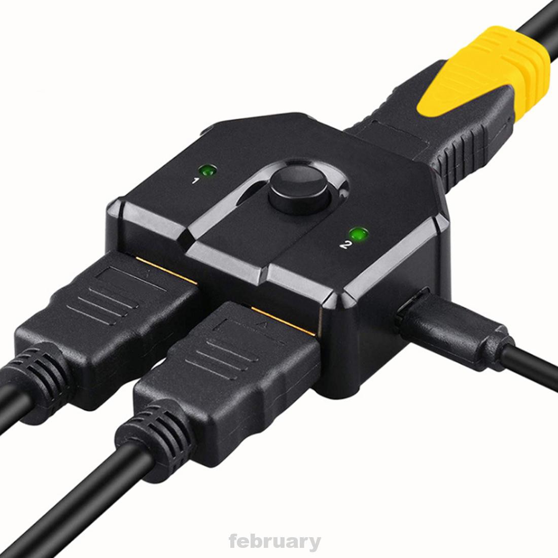 Đầu Chia Cổng Hdmi 2 Trong 1 Tiện Dụng Chất Lượng Cao | BigBuy360 - bigbuy360.vn