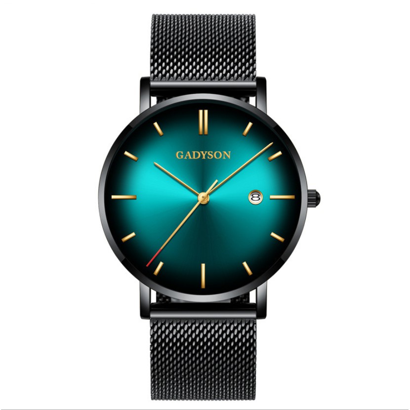 Đồng hồ nam GADYSON dây thép nhuyễn tuyệt đẹp, kiểu dáng thời trang, lịch lãm ( Mã: AGDS ) | BigBuy360 - bigbuy360.vn