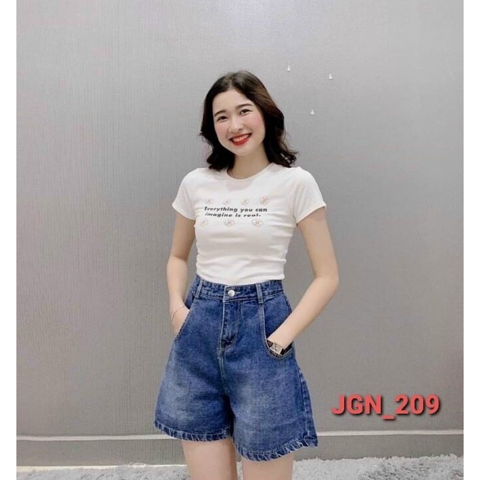 [ Kèm Ảnh Thật ] QUẦN SHORT JEAN NỮ LƯNG CAO ỐNG RỘNG KIỂU DỄ THƯƠNG, QUẦN NGỐ NỮ - XƯỞNG MAY TÚ LINH | BigBuy360 - bigbuy360.vn
