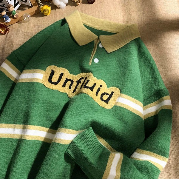Áo Sweater Len UNFLUID dễ thương phong cách phù hợp mặc vào thu đông OR072