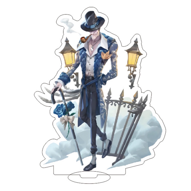 Mô Hình Nhân Vật Anime Hai Mặt Bằng Acrylic Phong Cách Mới Sáng Tạo Để Bàn Trang Trí