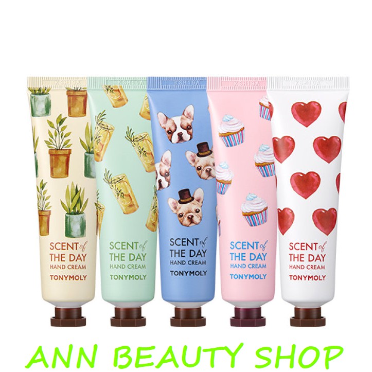 Kem tay Tonymoly Scent Of The Day Hand Cream 30ml