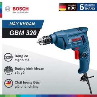 Máy khoan Bosch GBM 320
