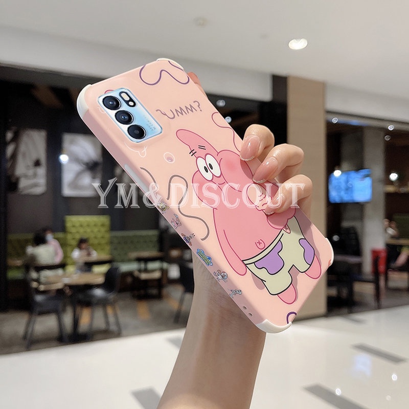 Ốp Điện Thoại Silicone Nhám Cho OPPO Reno6 Z 5 4 Pro 4G 4F 5F A16 OPPO A54 A94 74 4G 5G A53 A73 A15
