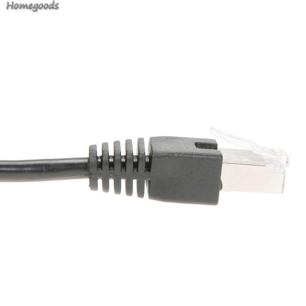 Đầu Chia Rj45 Male Sang 2 Female | BigBuy360 - bigbuy360.vn