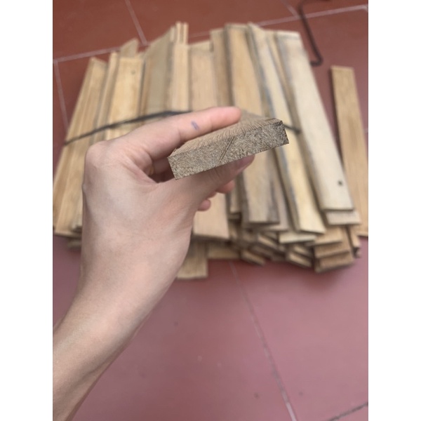 10 Thanh tre bào sẵn