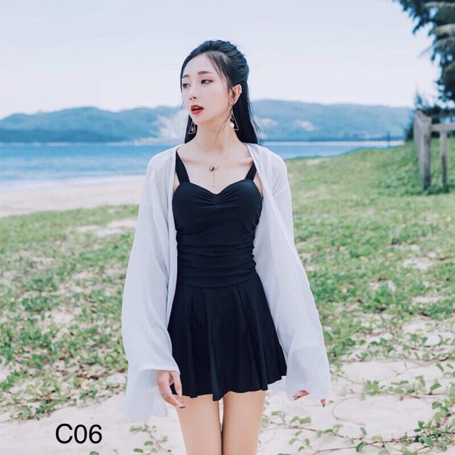 Áo Khoác Voan Mỏng Dáng Dài | BigBuy360 - bigbuy360.vn