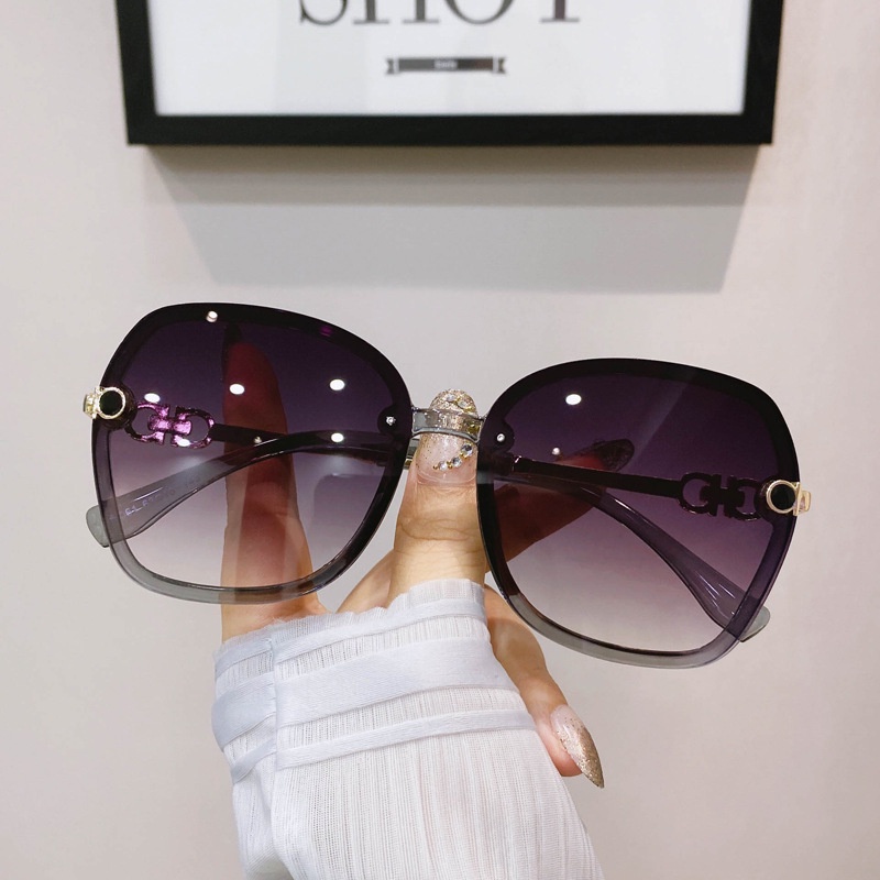 Kính Mát Tròn Chống Tia UV Thời Trang Cho Nữ