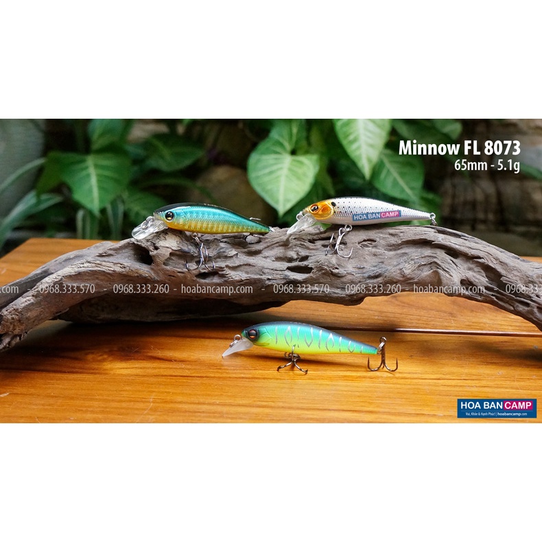 Mồi Lure Minnow FL 8073 Floating | 65mm - 5.1g