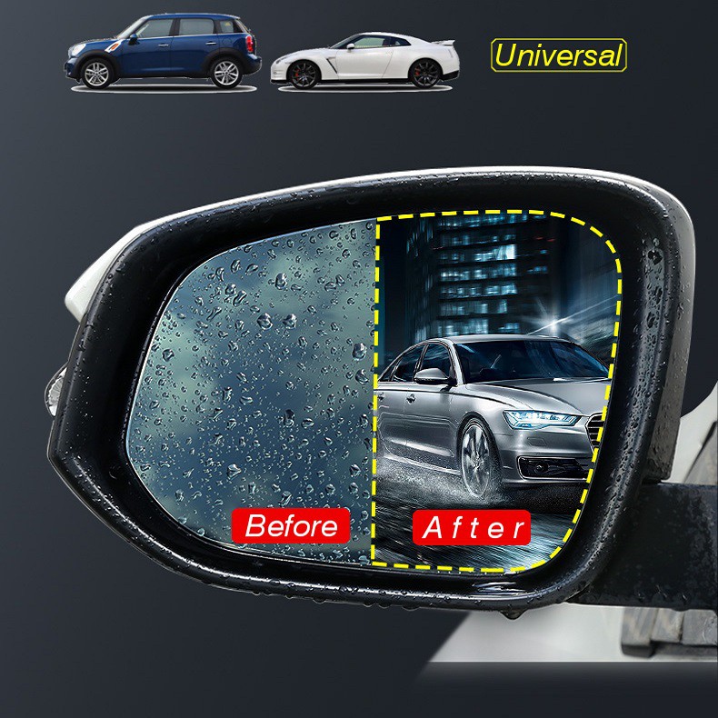 Chai xịt phủ nano chống nước cho gương chiếu hậu ô tô, xe máy