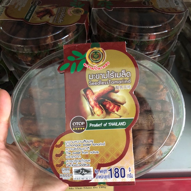 Combo 10 me thái nhãn đỏ