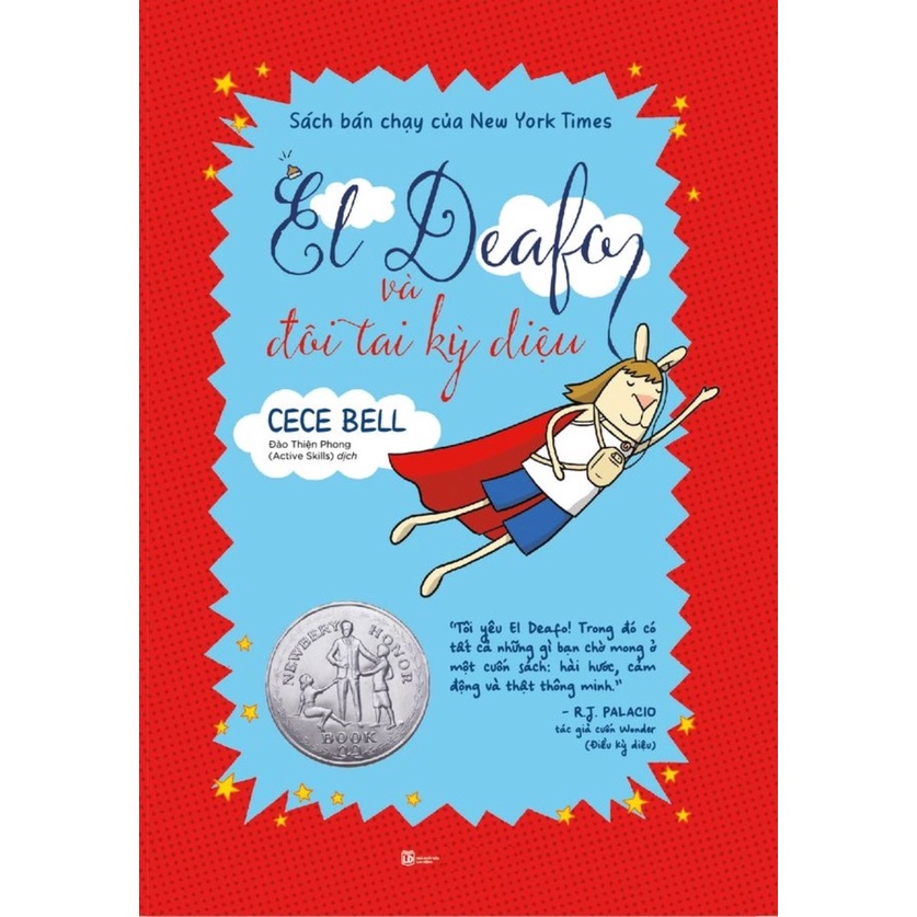 Sách - El Deafo Đôi Tai Kỳ Diệu