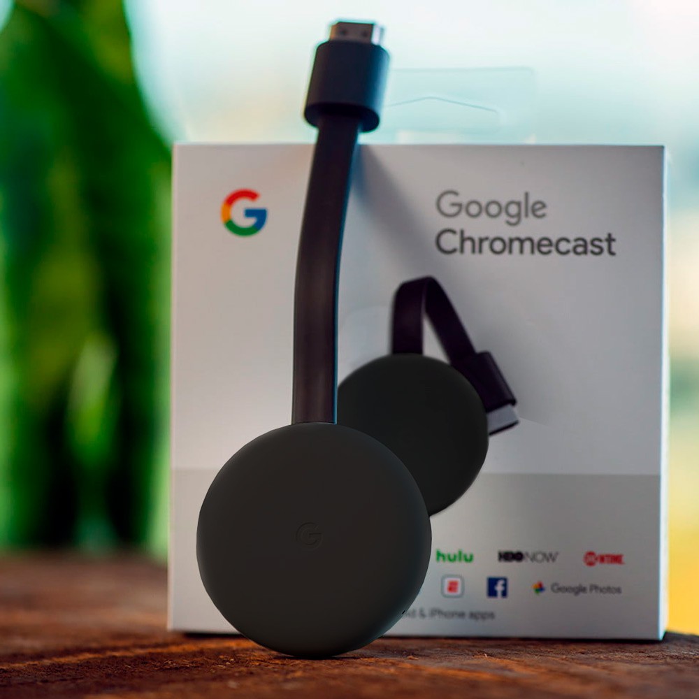 Google Chromecast 3 -Thiết bị Stream nội dung cho TV