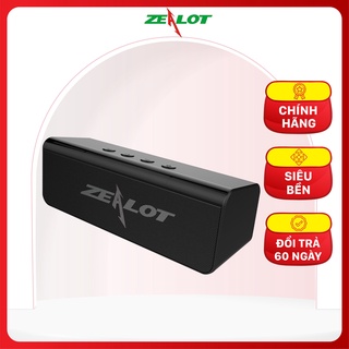 Loa bluetooth mini di động Zealot S31 chính hãng, loa cầm tay kết nối với điện thoại & máy tính cho âm thanh sống động