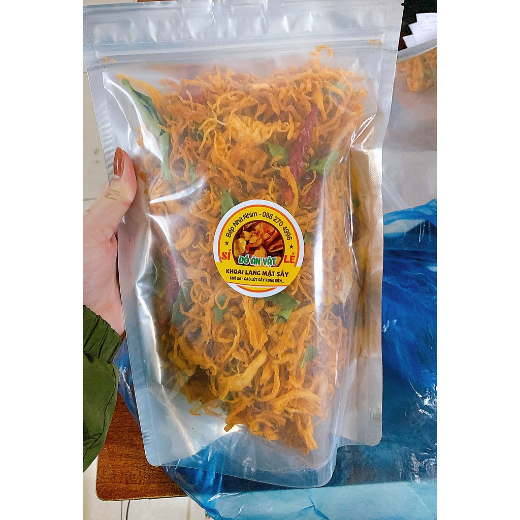 1KG KHÔ GÀ LÁ CHANH