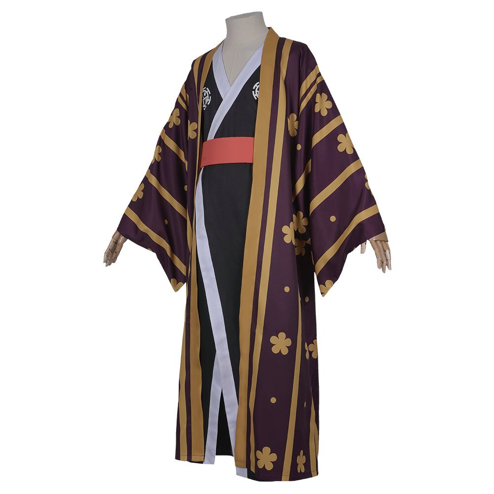 Bộ Đồ Kimono Hóa Trang Nhân Vật Trafalgar D Water Trong One Piece