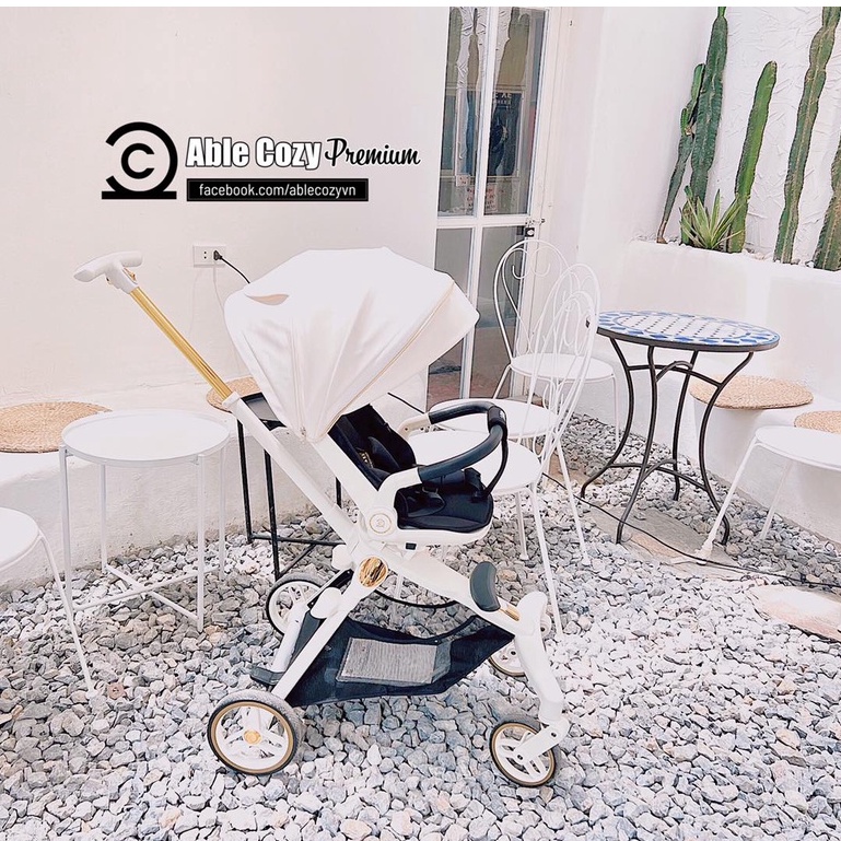 XE ĐẨY ABLE COZY PREMIUM HÀN QUỐC CAO CẤP BẢN NÂNG CẤP MỚI NHẤT