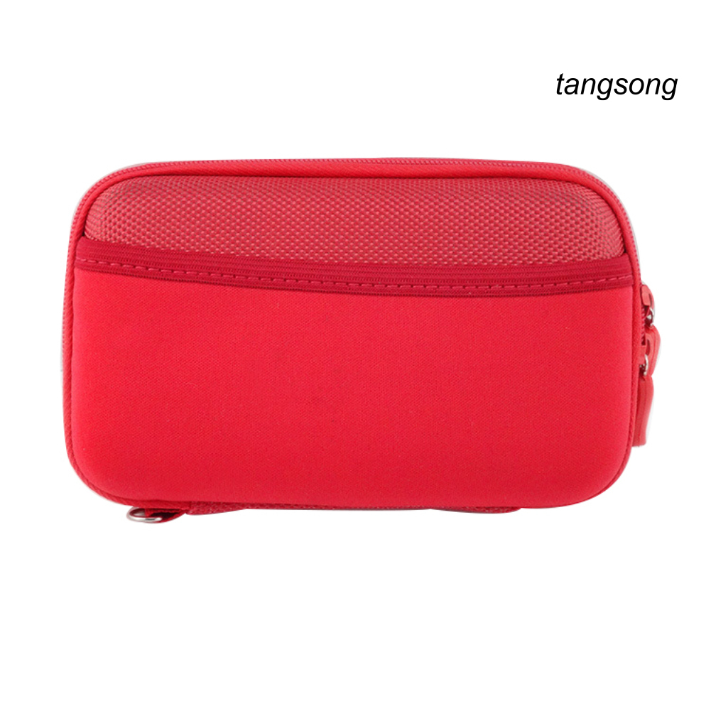 Hộp Đựng Ổ Cứng Di Động Cáp Sạc Dự Phòng Tiện Lợi