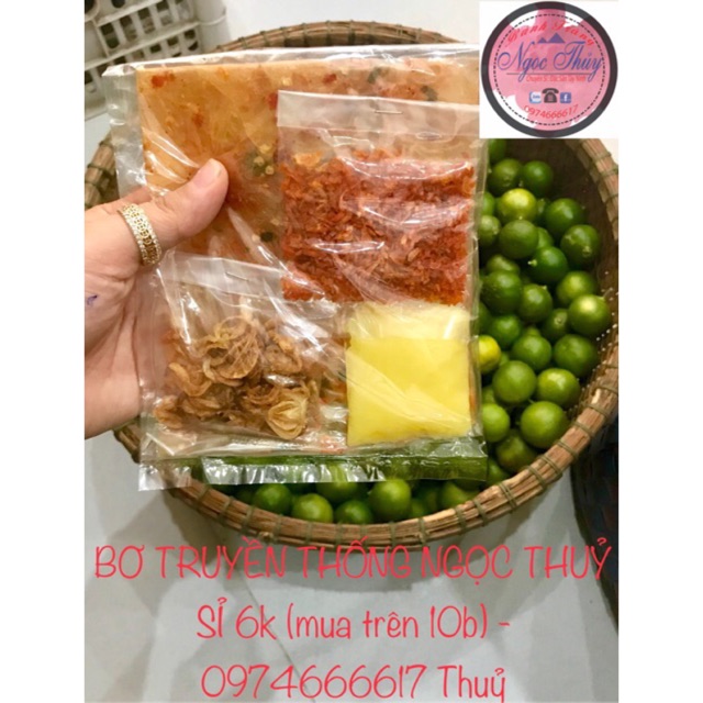5 BỊCH BÁNH TRÁNG BƠ TRUYỀN THỐNG NGỌC THUỶ