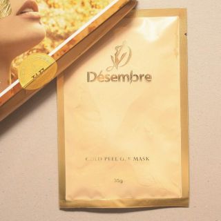 MINI KIT BỘ MẶT NẠ VÀNG 24K DESEMBRE
