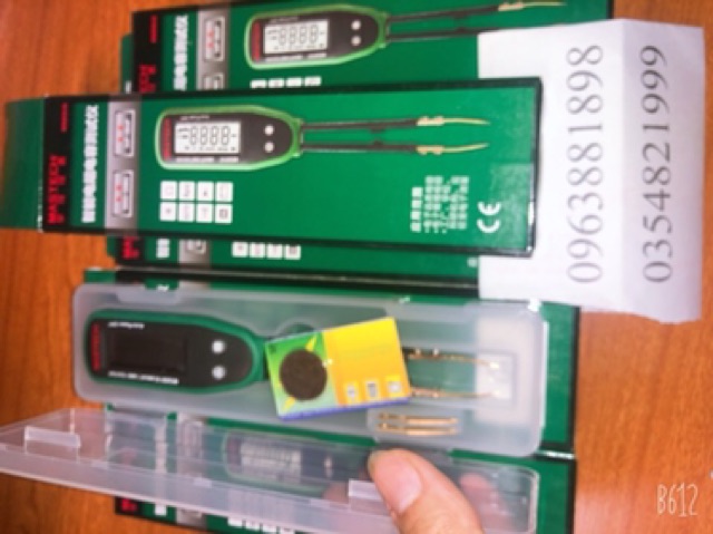 Đồng hồ đo linh kiện dán MS8910